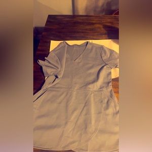 Jaanuu Scrub Top Size Large